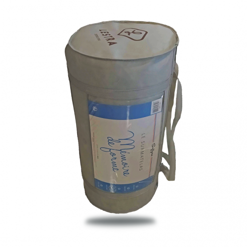 Surmatelas Softyne à mémoire de forme LESTRA Isoplast literie Réunion