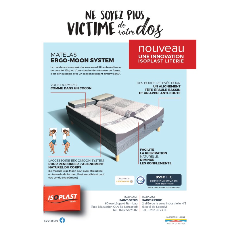 Matelas COCOON System