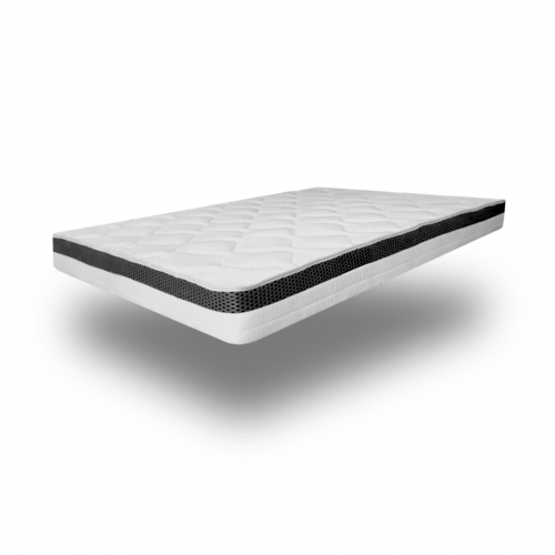 Matelas Confolux stylé et pas cher Isoplast literie Réunion