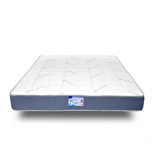 Matelas à mémoire de forme CROIX DU SUD HR50 Isoplast literie Réunion