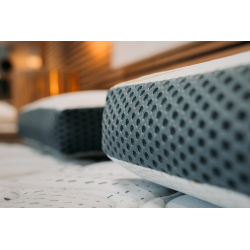 Oreiller mémoire de forme bambou tissu airflow | Isoplast literie Réunion