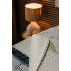 Oreiller mémoire de forme bambou tissu airflow | Isoplast literie Réunion