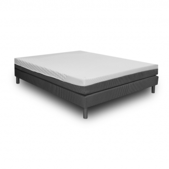 Ensemble Matelas à mémoire de forme MORPHÉE & Sommier AIR FLOW Isoplast literie réunion